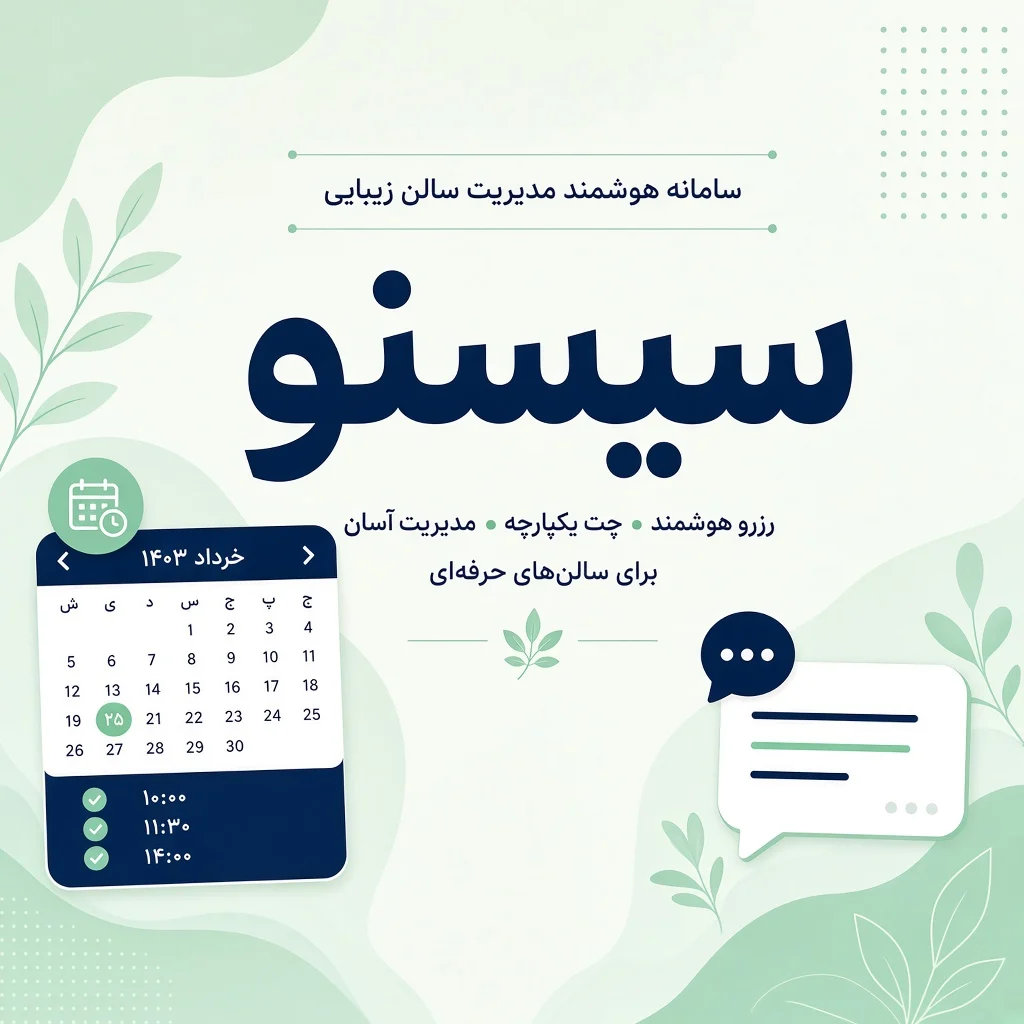 سیسنو؛ برنامه مدیریت سالن زیبایی با تمرکز محتوایی و عملیاتی